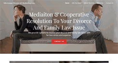 Desktop Screenshot of facingdivorce.com