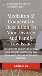 Mobile Screenshot of facingdivorce.com